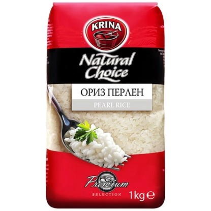 Снимка на ОРИЗ КРИНА ПЕРЛЕН 1КГ.*6БР.