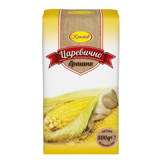 Снимка на ЦАРЕВИЧНО БРАШНО КРЪСТЕВ 500ГР.*10БР.