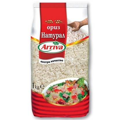 Снимка на ОРИЗ НАТУРАЛ 1КГ.*6БР. АРИВА