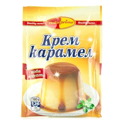 Снимка на КРЕМ КАРАМЕЛ 60ГР.*20БР. ДОЛЧЕ МЕРКУРИЙ