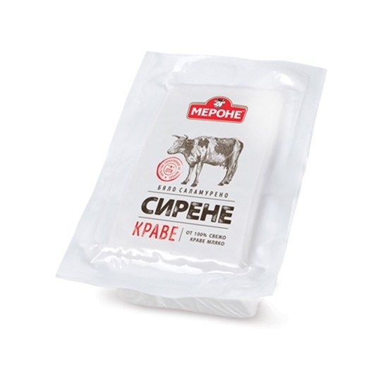 Снимка на КРАВЕ СИРЕНЕ 200 ГР. МЕРОНЕ - ЦЕНА ЗА БР.