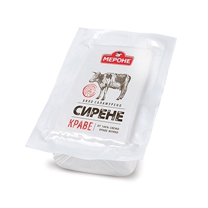 Снимка на КРАВЕ СИРЕНЕ 400ГР. МЕРОНЕ - ЦЕНА ЗА БР.