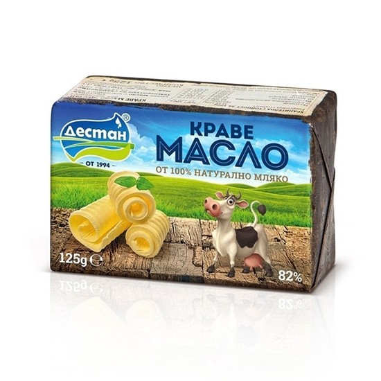 Снимка на КРАВЕ МАСЛО 125ГР. ДЕСТАН