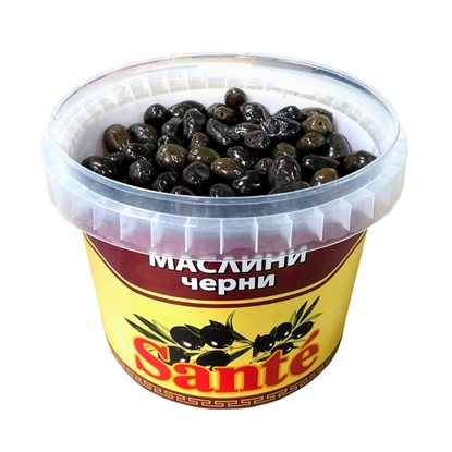 Снимка на НАТУРАЛНИ МАСЛИНИ В ЗЕХТИН 1КГ. САНТЕ