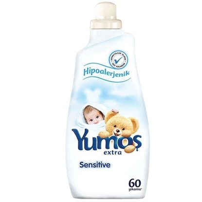 Снимка на ОМЕКОТИТЕЛ YUMOS 1,440Л.*9БР. БЯЛ СЕНЗИТИВ