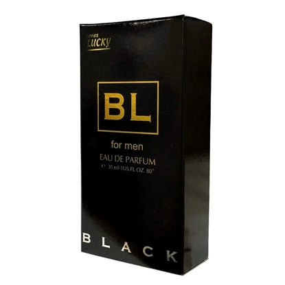 Снимка на ТОАЛЕТНА ВОДА ЛЪКИ 30МЛ. BL BLACK МЪЖКИ