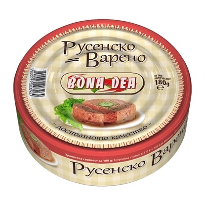 Снимка на РУСЕНСКО ВАРЕНО 180ГР.*12БР. БОНА ДЕА