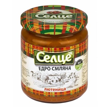 Снимка на ЛЮТЕНИЦА ОЛИНЕЗА /СЕЛЦЕ/ 270ГР.*8БР. ЕДРОСМЛЯНА