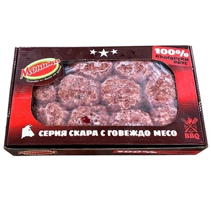 Снимка на КЮФТЕ ЗА СКАРА СМЕС МОНИТА 60ГР*20БР. /ТЕЛЕШКО+СВИНСКО/