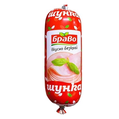 Снимка на ШУНКА БРАВО 300ГР.