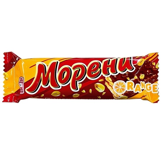 Снимка на ВАФЛА МОРЕНИ ПОРТОКАЛ 36ГР.*30БР.