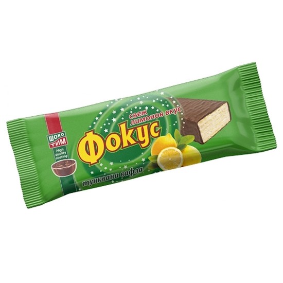Снимка на ВАФЛА ФОКУС ЛИМОН 48ГР.*72БР.