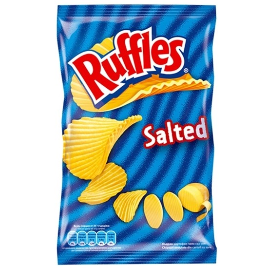 Снимка на ЧИПС RUFFLES 140ГР.*21БР. СОЛ