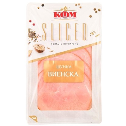 Снимка на ВИЕНСКА ШУНКА 160ГР. СЛАЙС КФМ