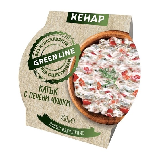 Снимка на КАТЪК С ПЕЧЕНИ ЧУШКИ БЕЗ КОНСЕРВАНТИ  230ГР.КЕНАР