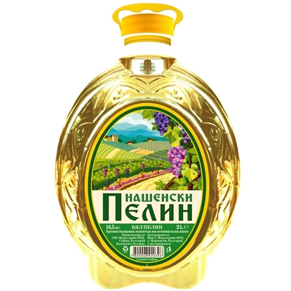 Снимка на ПЕЛИН НАШЕНСКИ БЯЛ 2Л.*4БР. БЪКЛИЦА / КАРНОБАТ