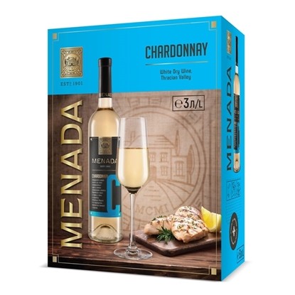 Снимка на МЕНАДА ШАРДОНЕ 3Л.*4БР. BAG IN BOX
