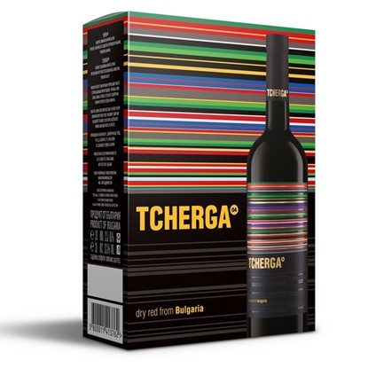 Снимка на ЧЕРГА ЧЕРВЕНО ВИНО 3Л.*4БР.