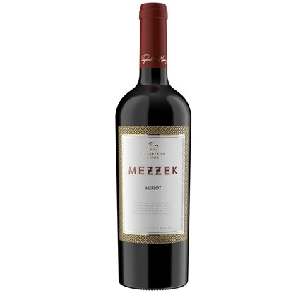 Снимка на ВИНО МЕЗЕК МЕРЛО 750МЛ.*6БР.