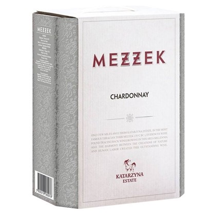 Снимка на ВИНО МЕЗЕК ШАРДОНЕ 3Л.*4БР.