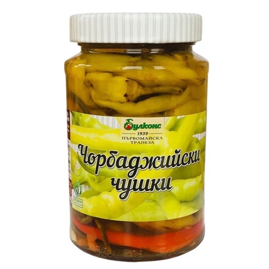 Снимка на ЧОРБАДЖИЙСКИ ЧУШКИ 450ГР.*6БР. БУЛКОНС