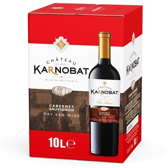 Снимка на ШАТО КАРНОБАТ  КАБЕРНЕ 10Л.