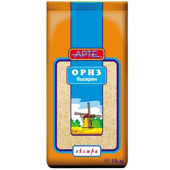 Снимка на ОРИЗ АРТЕ БИСЕРЕН 1КГ.*10БР. /ПРЕВОДИ/