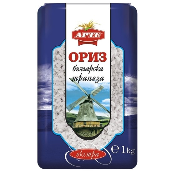 Снимка на ОРИЗ АРТЕ БЪЛГАРСКА ТРАПЕЗА 1КГ.*10БР./ПРЕВОДИ/