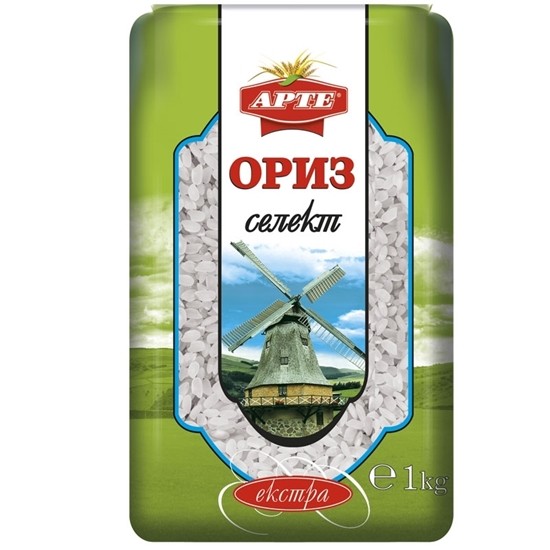 Снимка на ОРИЗ АРТЕ СЕЛЕКТ 1КГ.*10БР./ПРЕВОДИ/