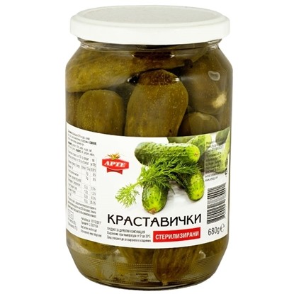 Снимка на КРАСТАВИЧКИ ЕКСТРА АРТЕ 720ГР.*12БР. /ПРЕВОДИ/