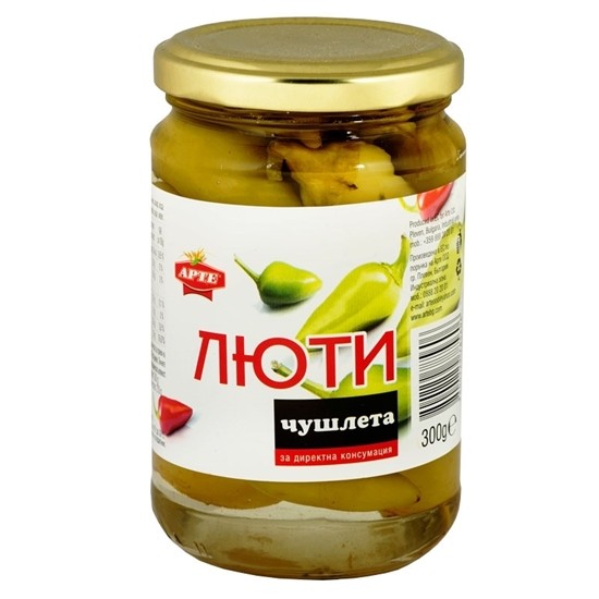 Снимка на ЛЮТИ ЧУШЛЕТА АРТЕ 314ГР.*12БР./ПРЕВОДИ/