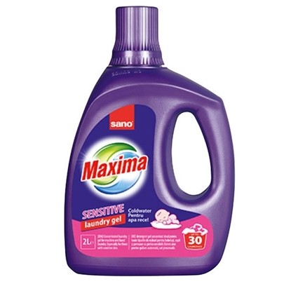 Снимка на ГЕЛ ЗА ПРАНЕ МАКСИМА БЕБЕ 2Л.*8БР. СЕНЗИТИВ
