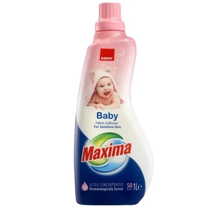 Снимка на ОМЕКОТИТЕЛ МАКСИМА БЕБЕ 1Л.*12БР. САНО