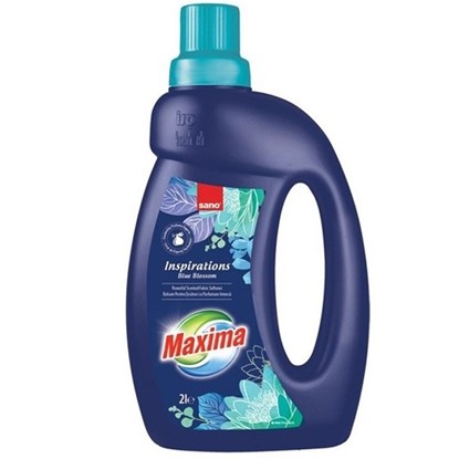 Снимка на ОМЕКОТИТЕЛ МАКСИМА 2Л.*8БР. СИНИ ЦВЕТЯ САНО