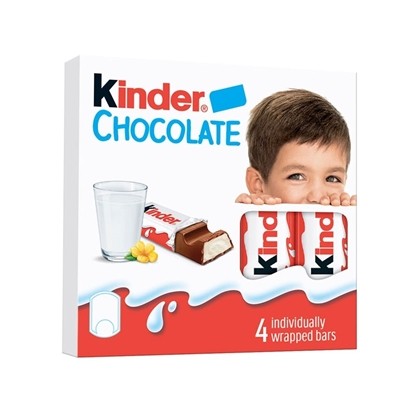 Снимка на ШОКОЛАД КИНДЕР Т4 50ГР.*20БР.