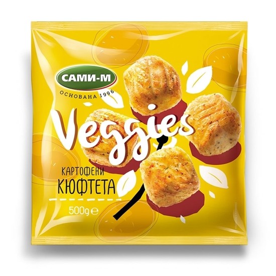 Снимка на КАРТОФЕНИ КЮФТЕТА 500ГР.*12БР. САМИ-М