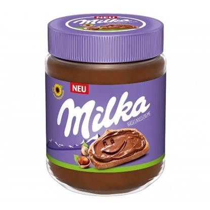 Снимка на ТЕЧЕН ШОКОЛАД МИЛКА 350ГР.*12БР.