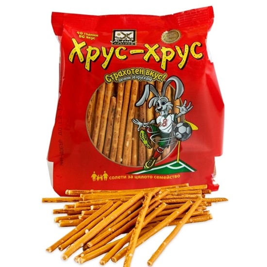 Снимка на СОЛЕТИ ХРУС-ХРУС МАКСИ 250ГР.*14БР.
