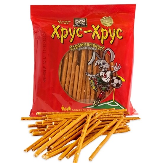 Снимка на СОЛЕТИ ХРУС-ХРУС МАКСИ 150ГР.*26БР.