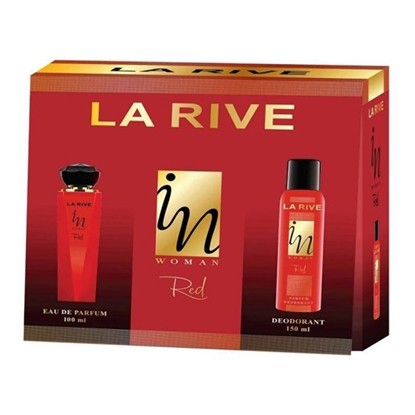 Снимка на ДАМСКИ КОМПЛЕКТ LA RIVE ЕДП 100МЛ.+ДЕО  IN WOMAN RED