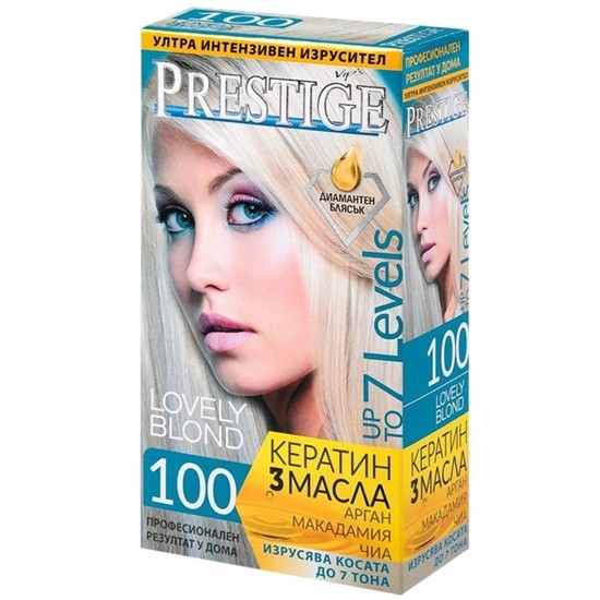 Снимка на ИЗРУСИТЕЛ ПРЕСТИЖ №100 LOVELY BLOND *20БР.