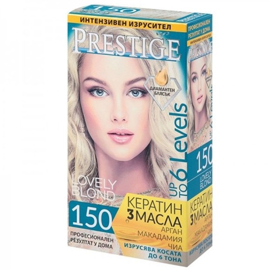 Снимка на ИЗРУСИТЕЛ ПРЕСТИЖ №150 LOVELY BLOND *20БР.