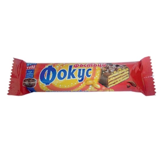 Снимка на ВАФЛА ФОКУС ФЪСТЪК 50ГР.*72БР.
