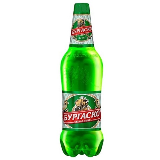 Снимка на БИРА БУРГАСКО СВЕТЛО 1Л.*9БР.