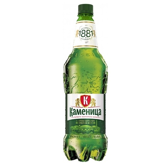Снимка на БИРА КАМЕНИЦА СВЕТЛО 1Л.*9БР.