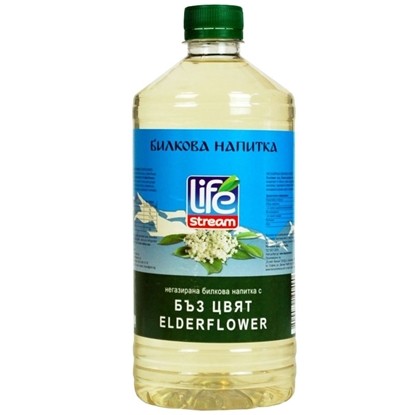 Снимка на БИЛКОВА НАПИТКА ЛАЙФ ЦВЯТ БЪЗ 1Л.*6БР.