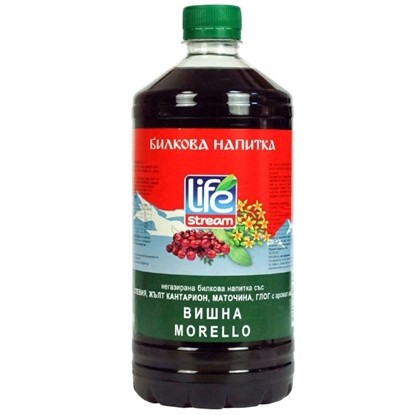 Снимка на БИЛКОВА НАПИТКА ЛАЙФ ВИШНА 1Л.*6БР.