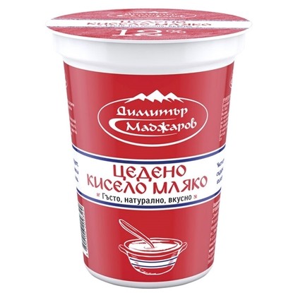 Снимка на ЦЕДЕНО КИСЕЛО МЛЯКО МАДЖАРОВ 400ГР.*6БР.