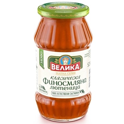 Снимка на ЛЮТЕНИЦА ФИНОСМЛЯНА ВЕЛИКА 525ГР.*6БР.ДЕРОНИ КЛАСИЧЕСКА