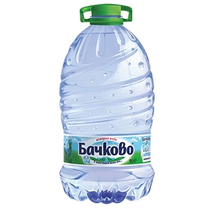 Снимка на ИЗВОРНА ВОДА БАЧКОВО 5Л.